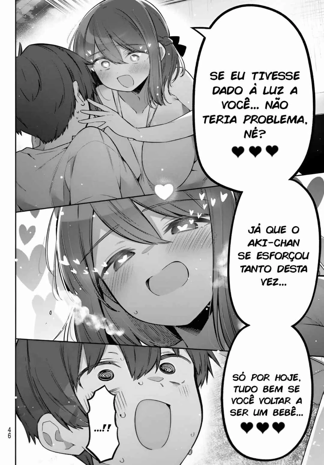 Yowa Yowa Sensei — Cap. 165, pág. 12