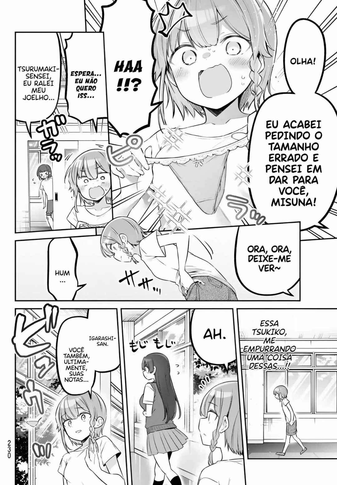 Yowa Yowa Sensei — Cap. 166, pág. 6