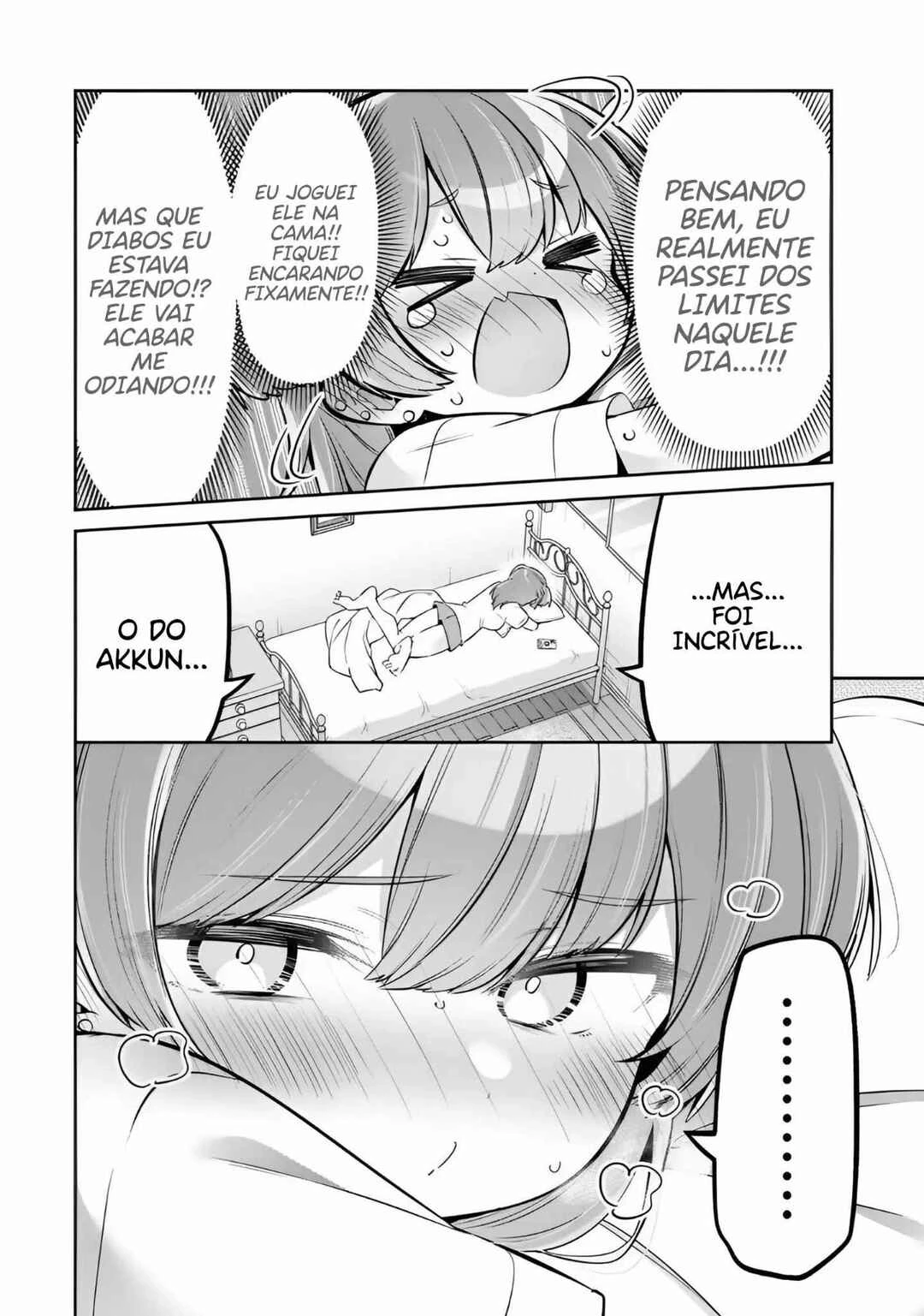 Yowa Yowa Sensei — Cap. 168, pág. 3