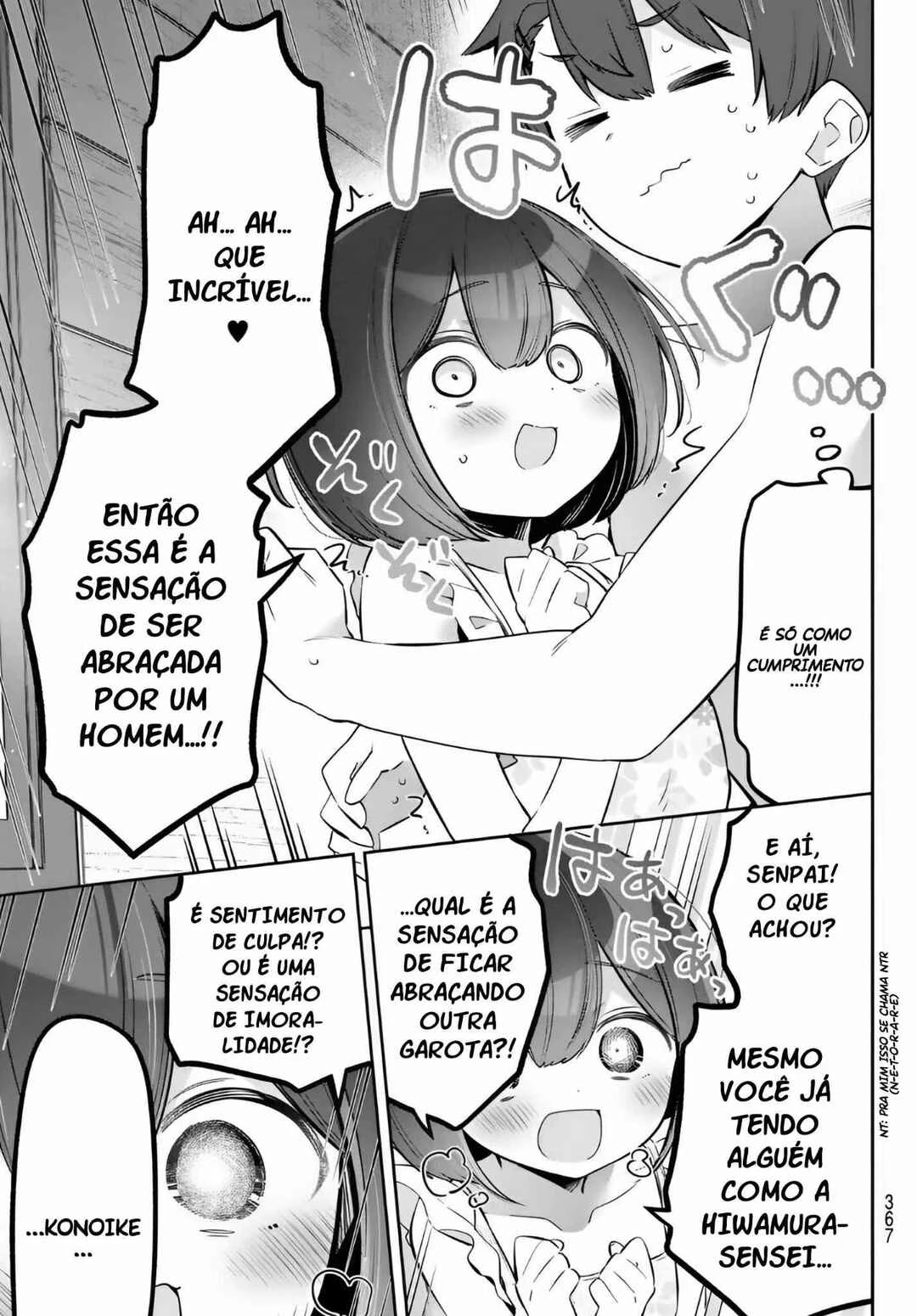 Yowa Yowa Sensei — Cap. 171, pág. 13
