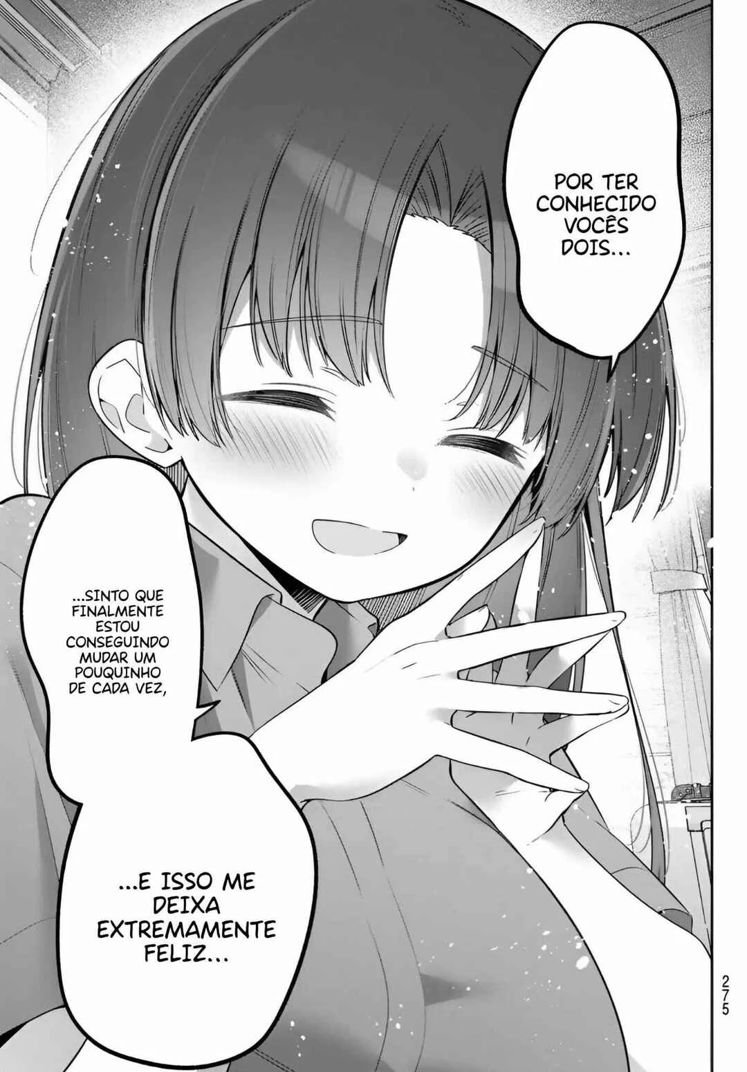 Yowa Yowa Sensei — Cap. 173, pág. 11