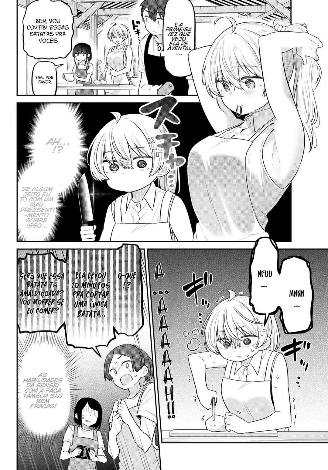Yowa Yowa Sensei — Cap. 18, pág. 4