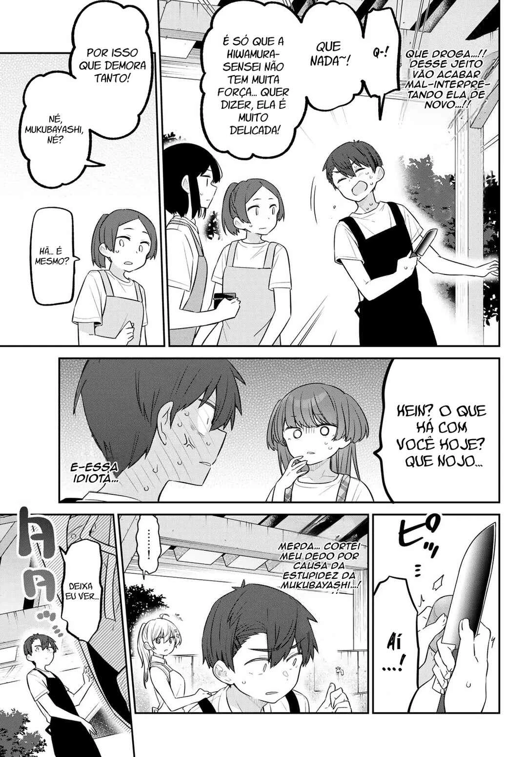 Yowa Yowa Sensei — Cap. 18, pág. 5