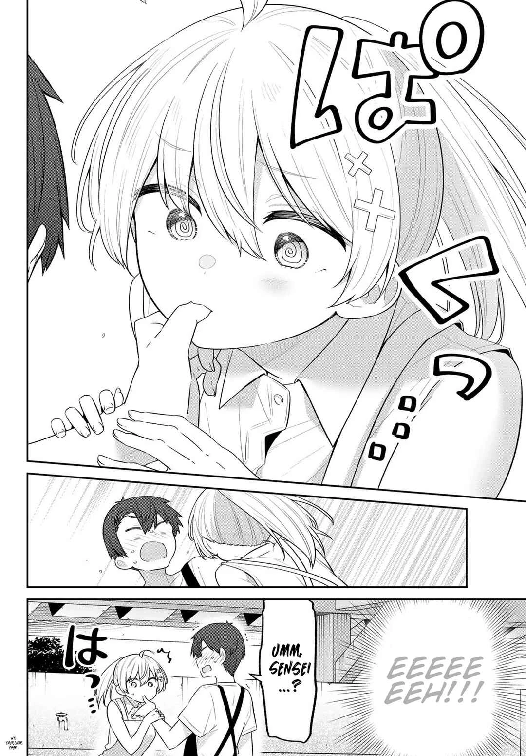 Yowa Yowa Sensei — Cap. 18, pág. 6