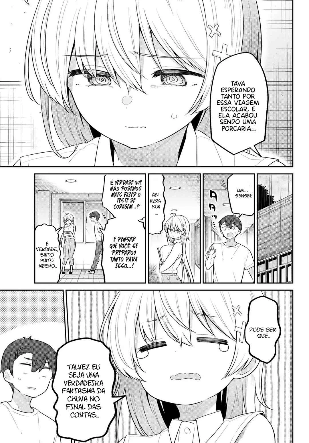 Yowa Yowa Sensei — Cap. 18, pág. 9