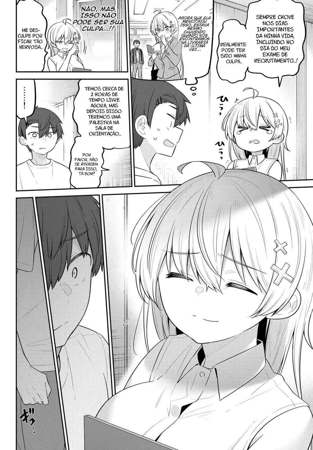 Yowa Yowa Sensei — Cap. 18, pág. 10