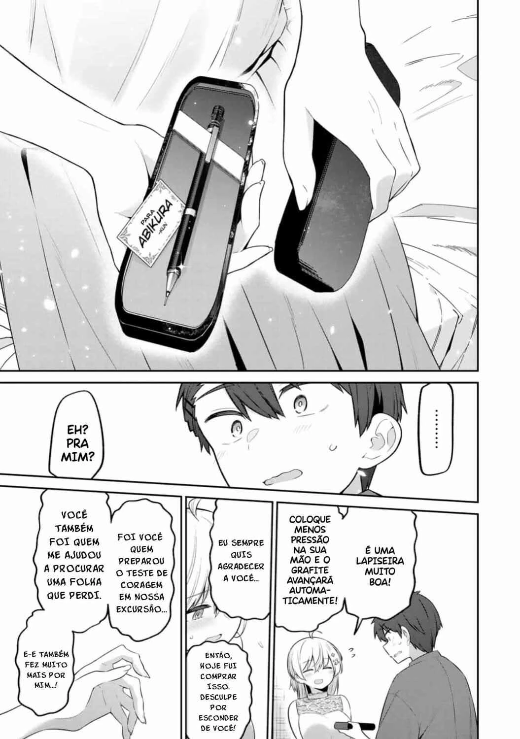 Yowa Yowa Sensei — Cap. 21, pág. 11