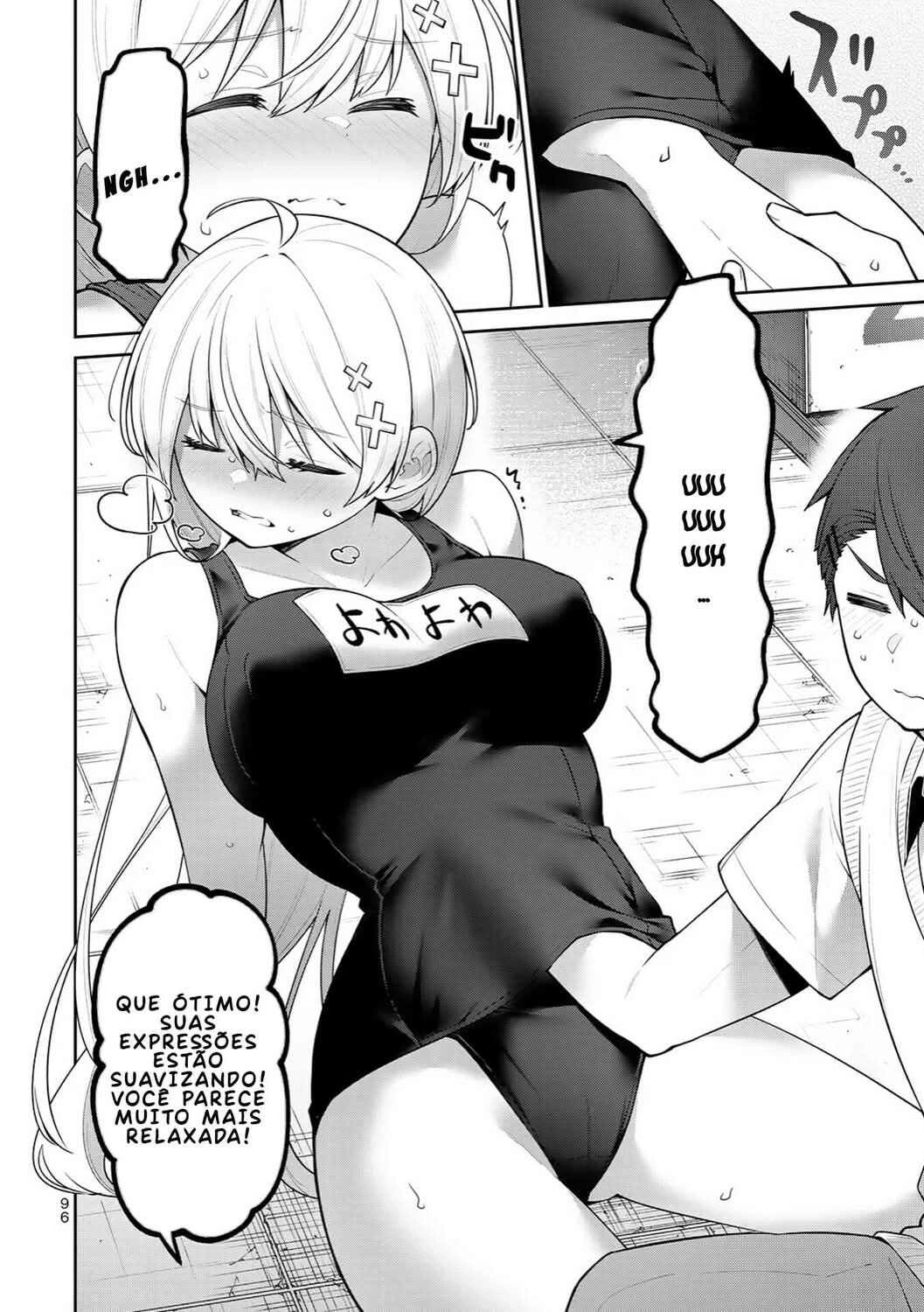 Yowa Yowa Sensei — Cap. 26, pág. 4