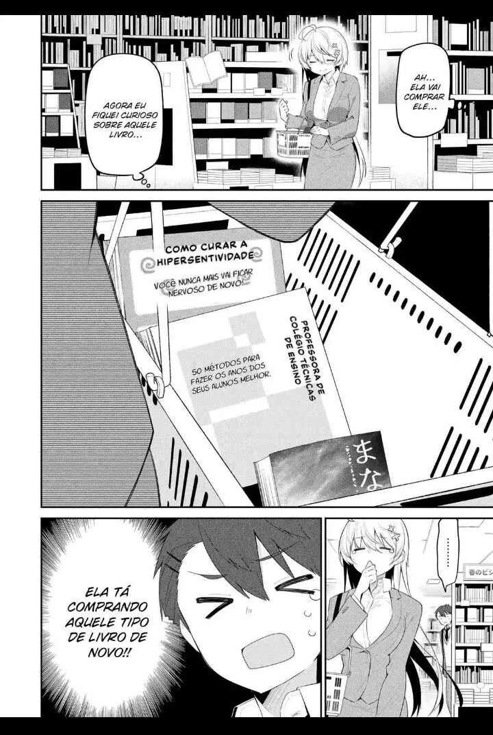 Yowa Yowa Sensei — Cap. 3, pág. 6