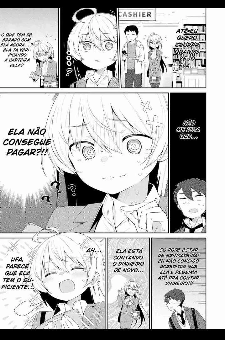 Yowa Yowa Sensei — Cap. 3, pág. 7