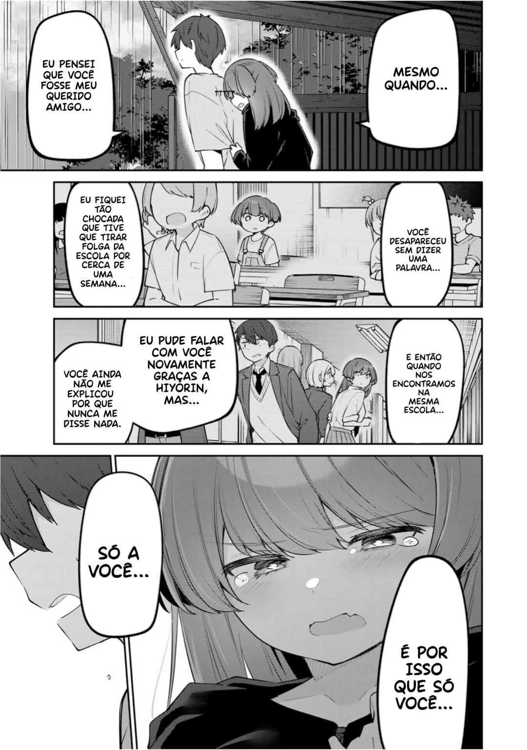 Yowa Yowa Sensei — Cap. 32, pág. 7