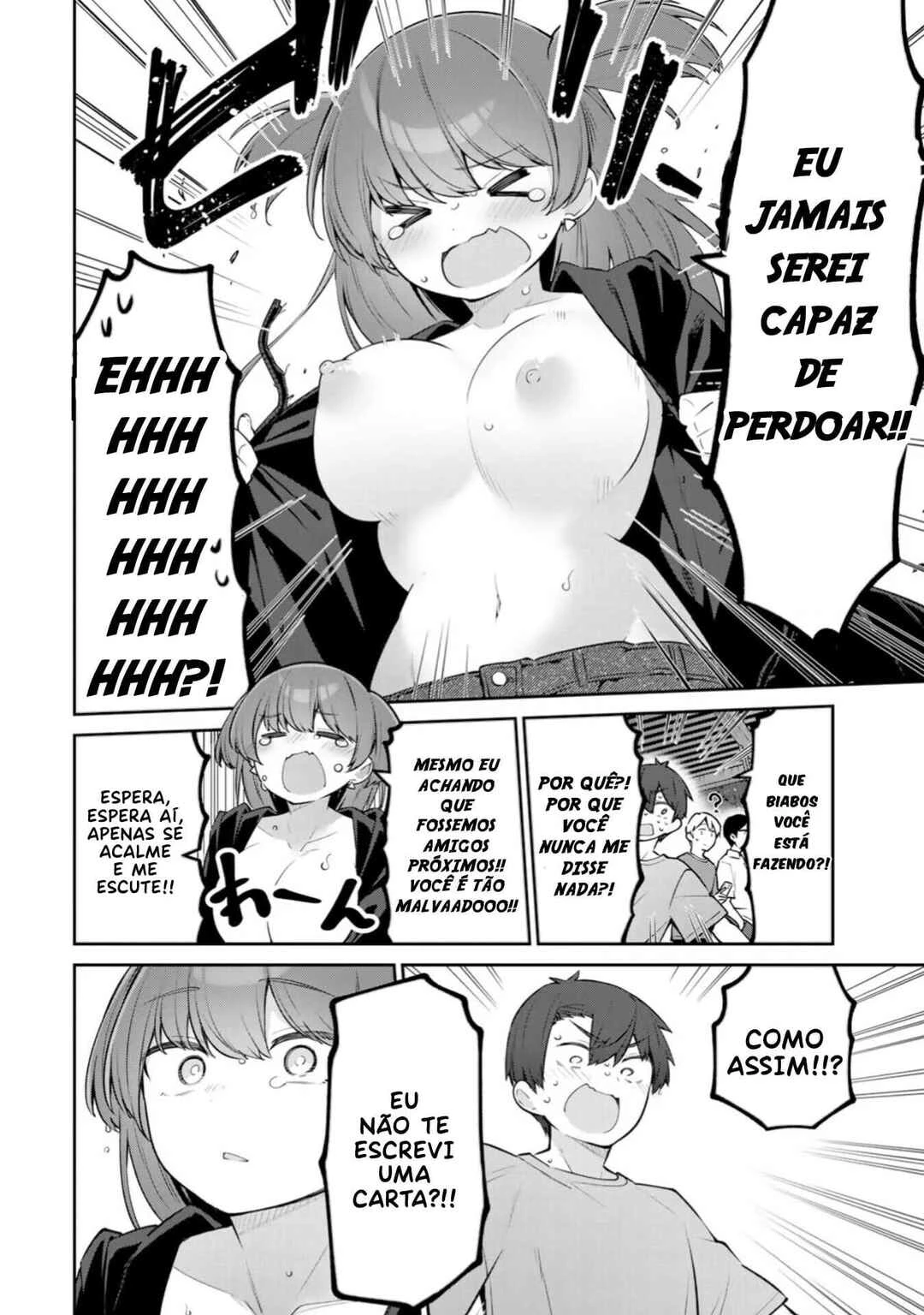 Yowa Yowa Sensei — Cap. 32, pág. 8