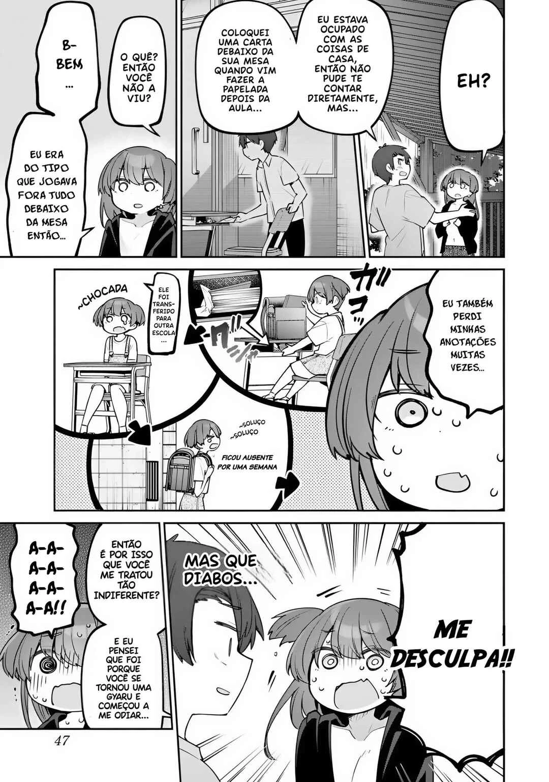 Yowa Yowa Sensei — Cap. 32, pág. 9