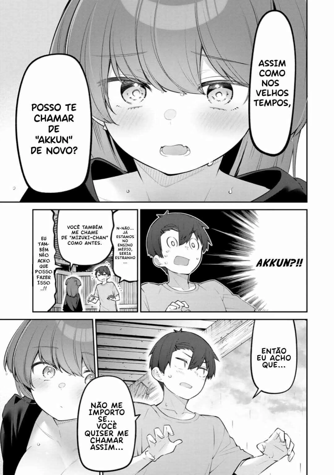 Yowa Yowa Sensei — Cap. 32, pág. 11
