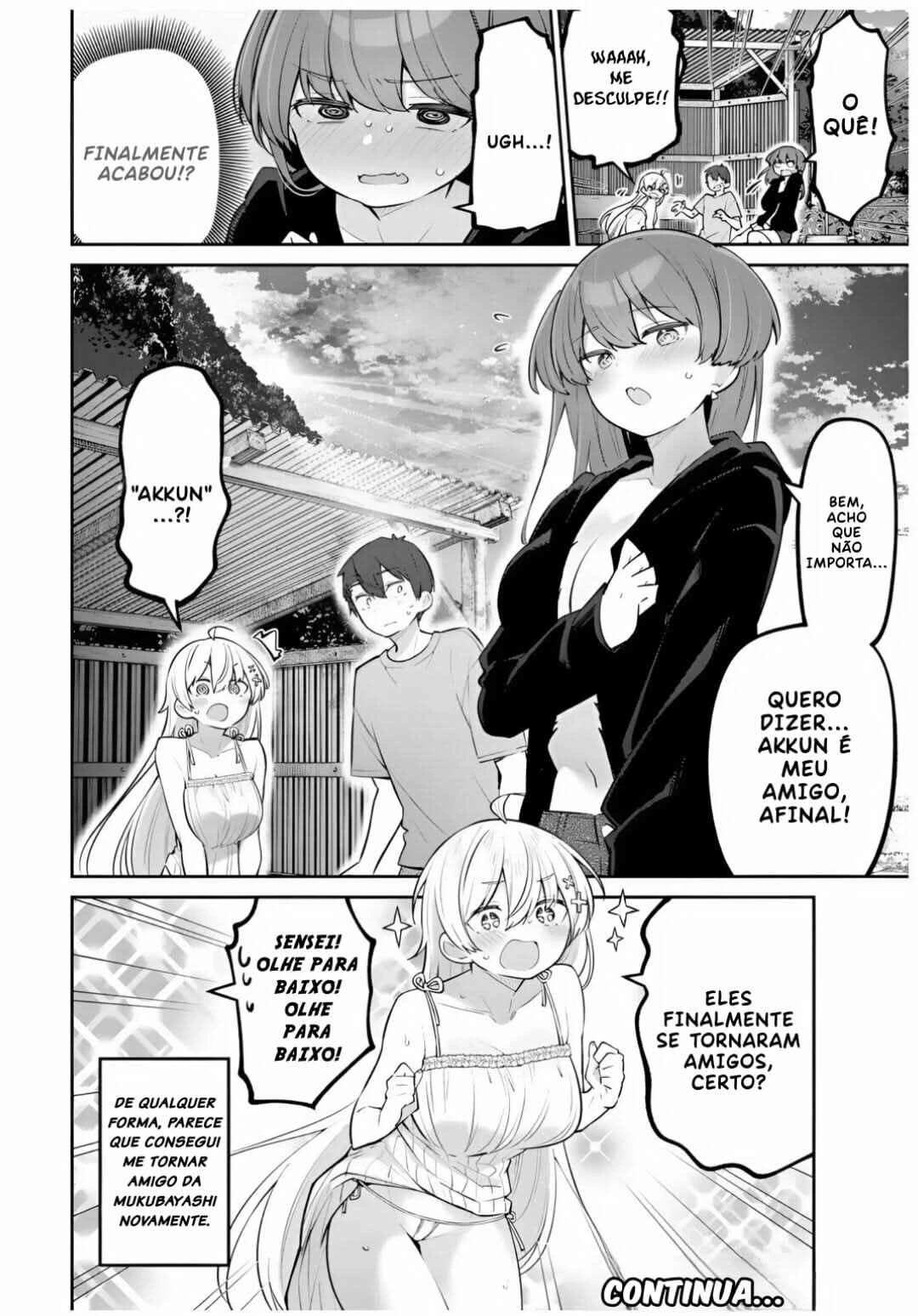 Yowa Yowa Sensei — Cap. 32, pág. 14