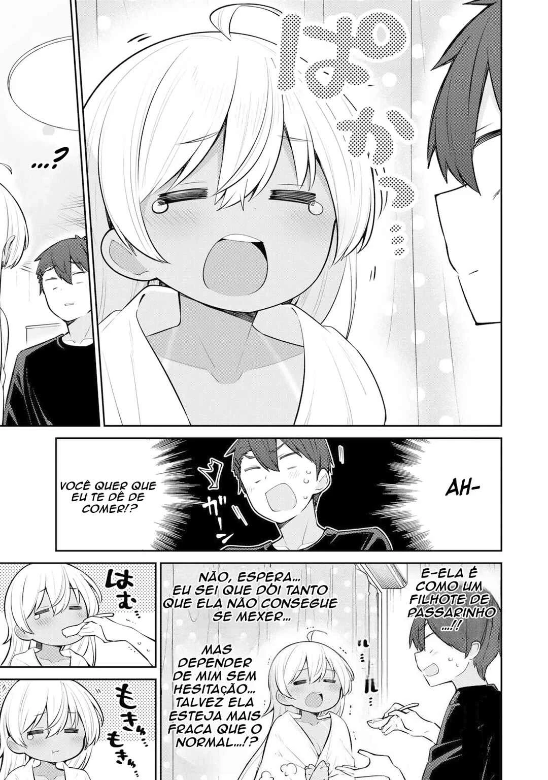 Yowa Yowa Sensei — Cap. 34, pág. 5