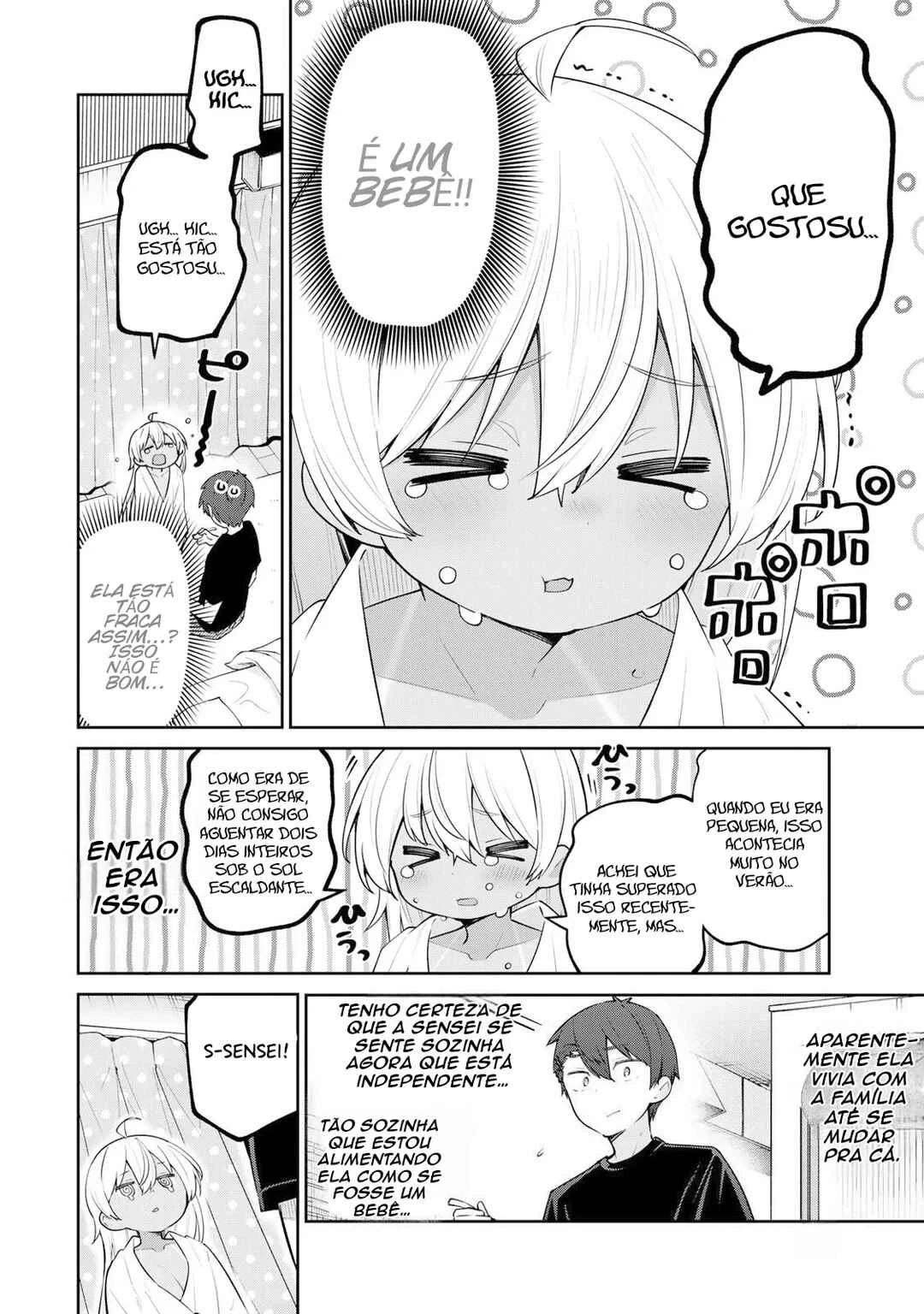 Yowa Yowa Sensei — Cap. 34, pág. 6