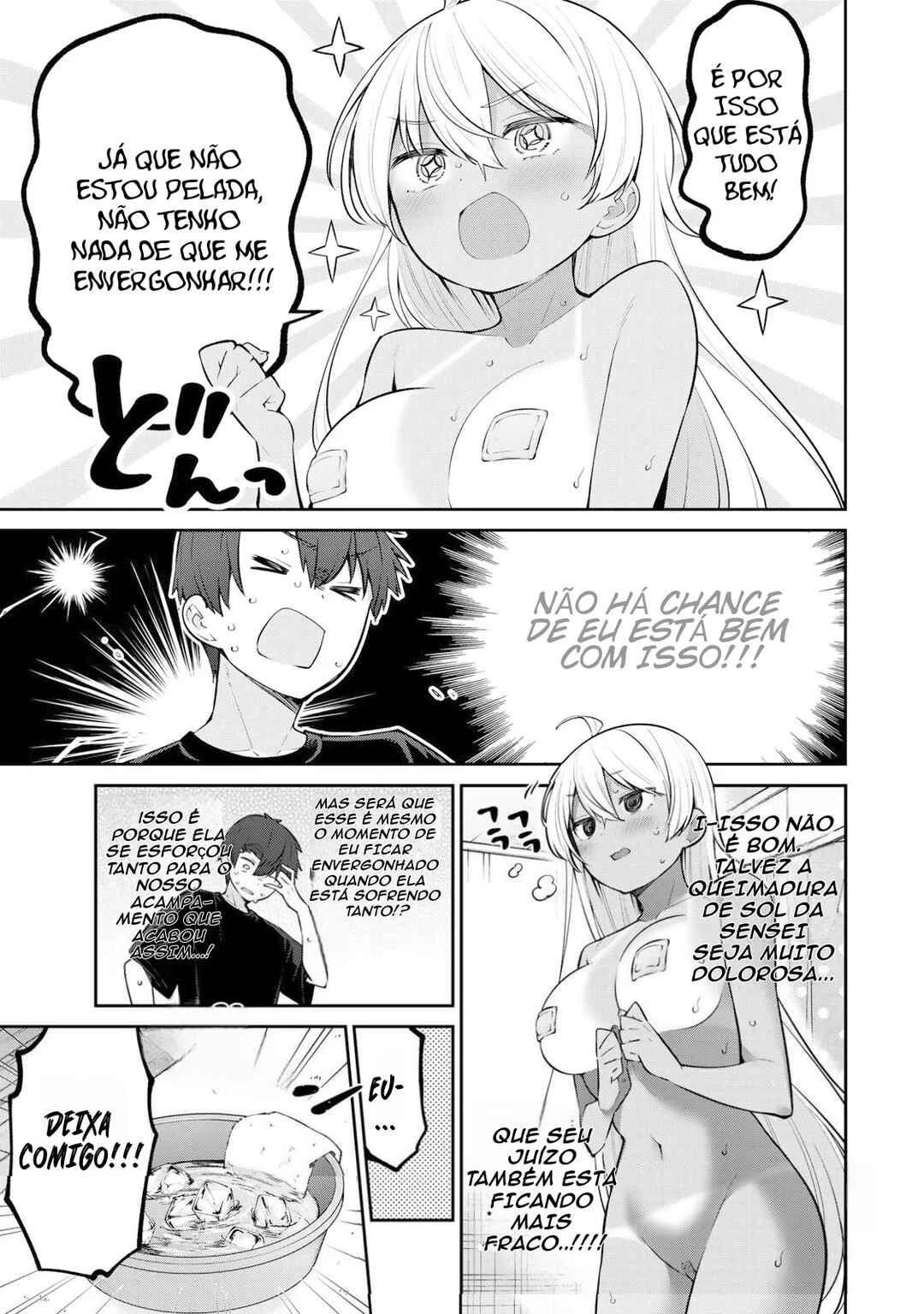 Yowa Yowa Sensei — Cap. 34, pág. 9