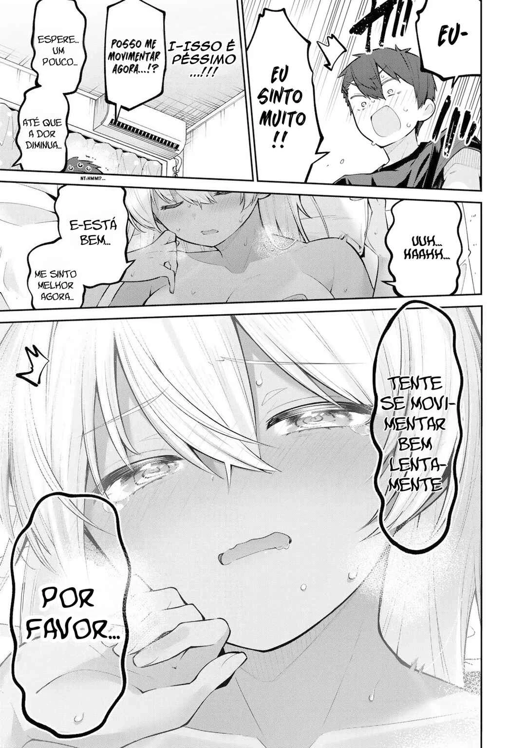 Yowa Yowa Sensei — Cap. 34, pág. 13