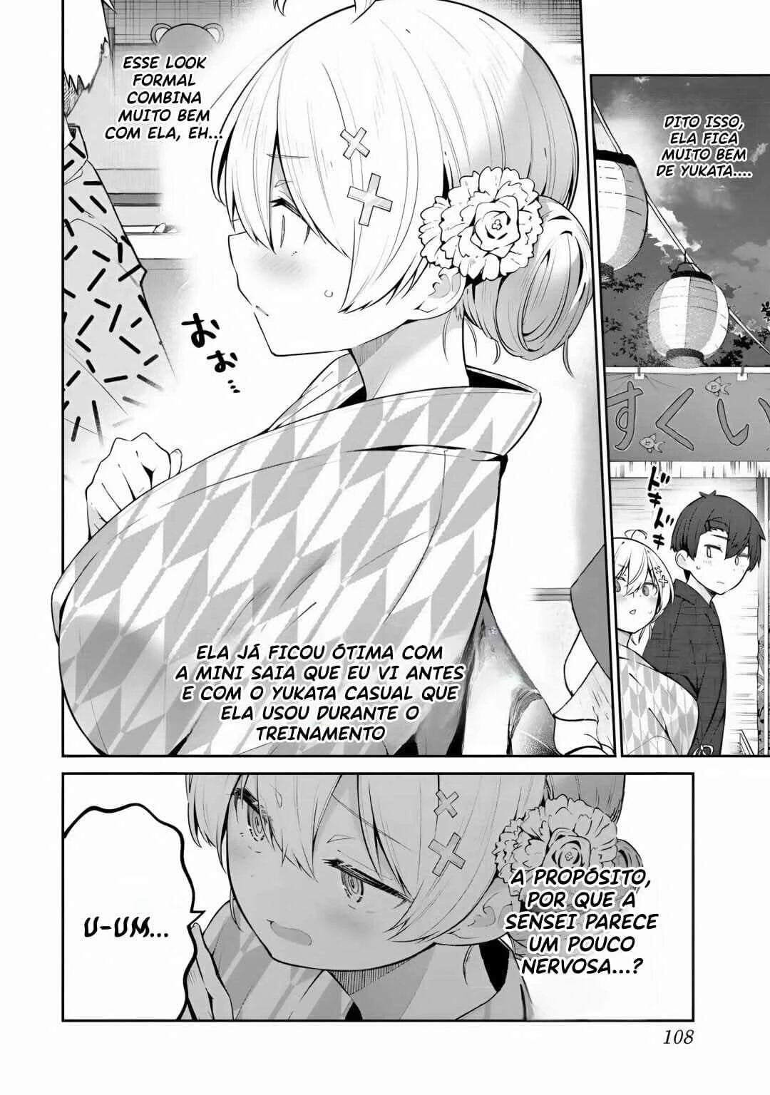 Yowa Yowa Sensei — Cap. 36, pág. 6