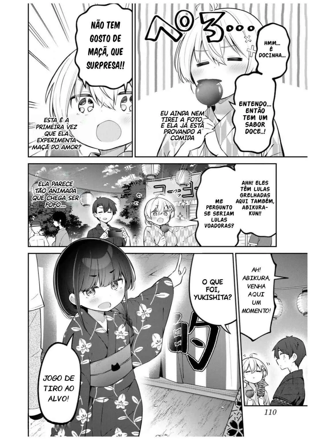 Yowa Yowa Sensei — Cap. 36, pág. 8