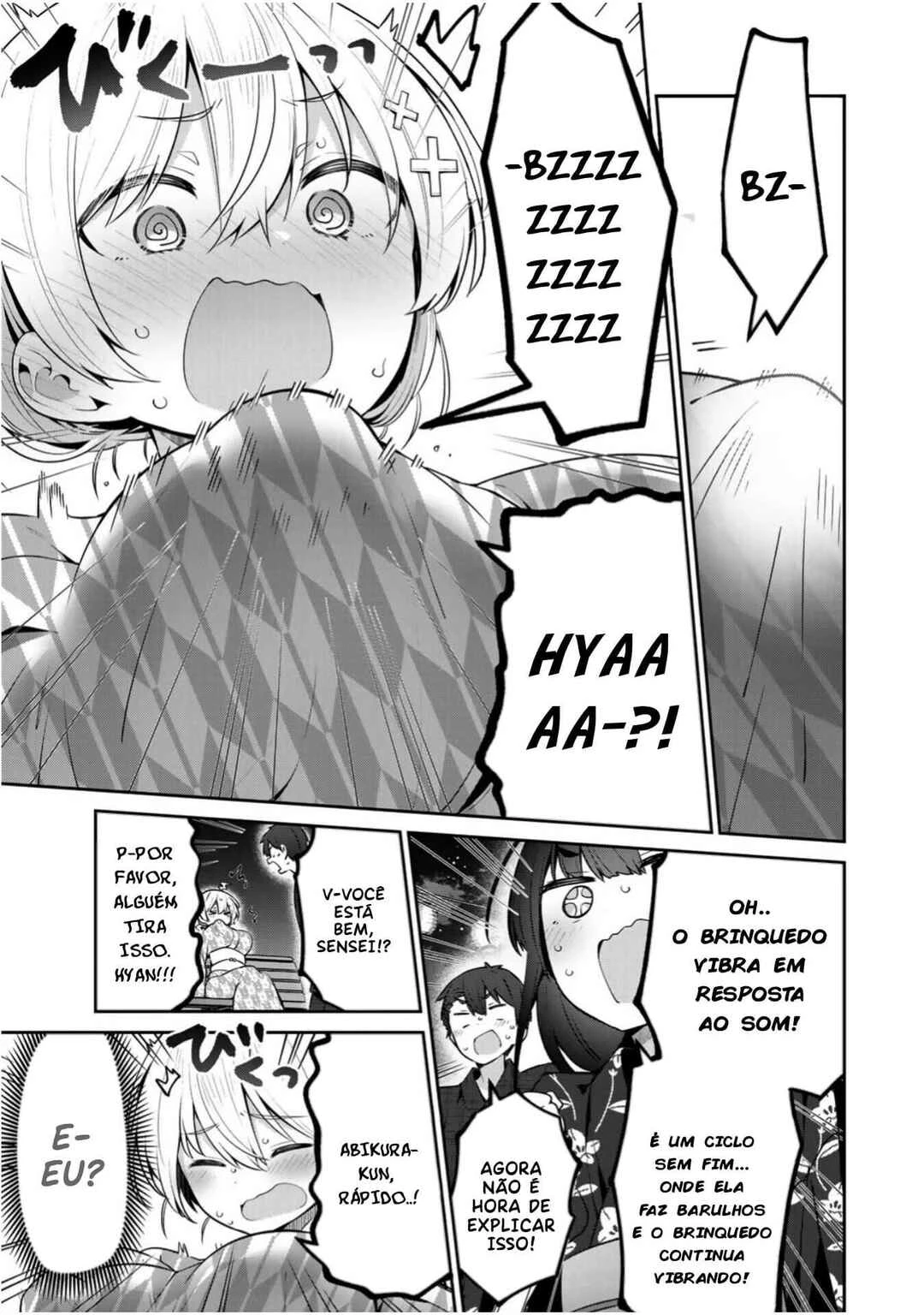 Yowa Yowa Sensei — Cap. 36, pág. 13