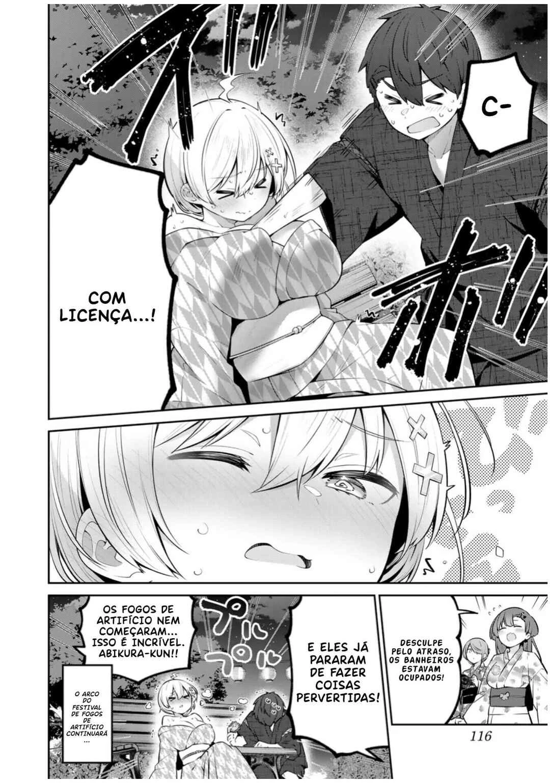 Yowa Yowa Sensei — Cap. 36, pág. 14