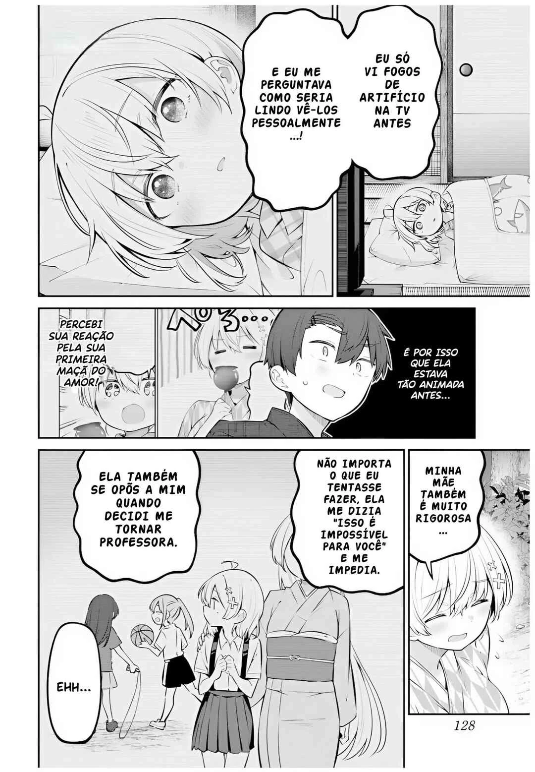 Yowa Yowa Sensei — Cap. 37, pág. 10