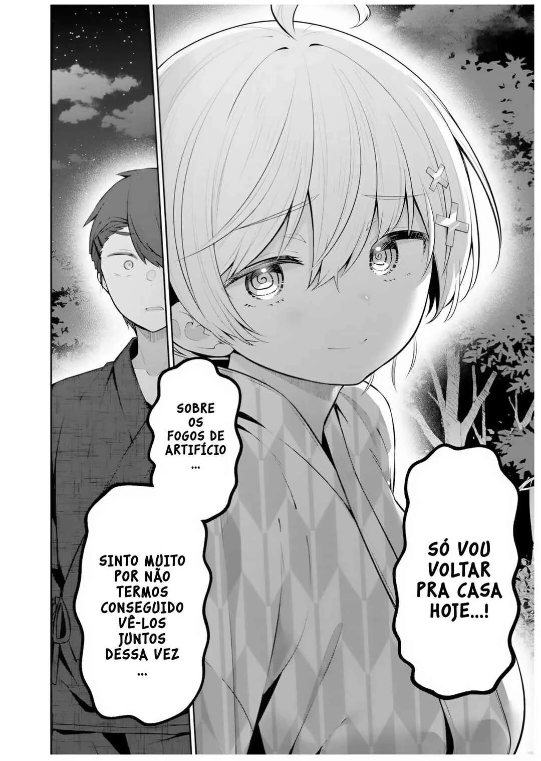 Yowa Yowa Sensei — Cap. 37, pág. 12