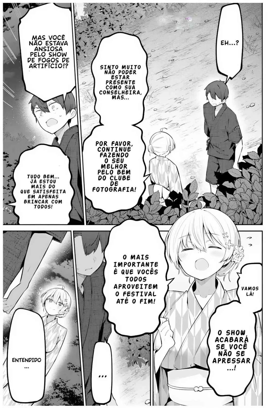 Yowa Yowa Sensei — Cap. 37, pág. 13