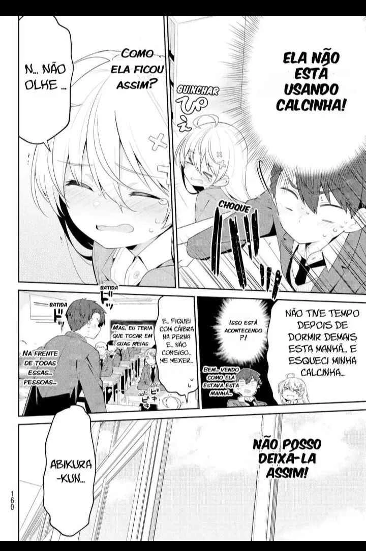 Yowa Yowa Sensei — Cap. 4, pág. 12