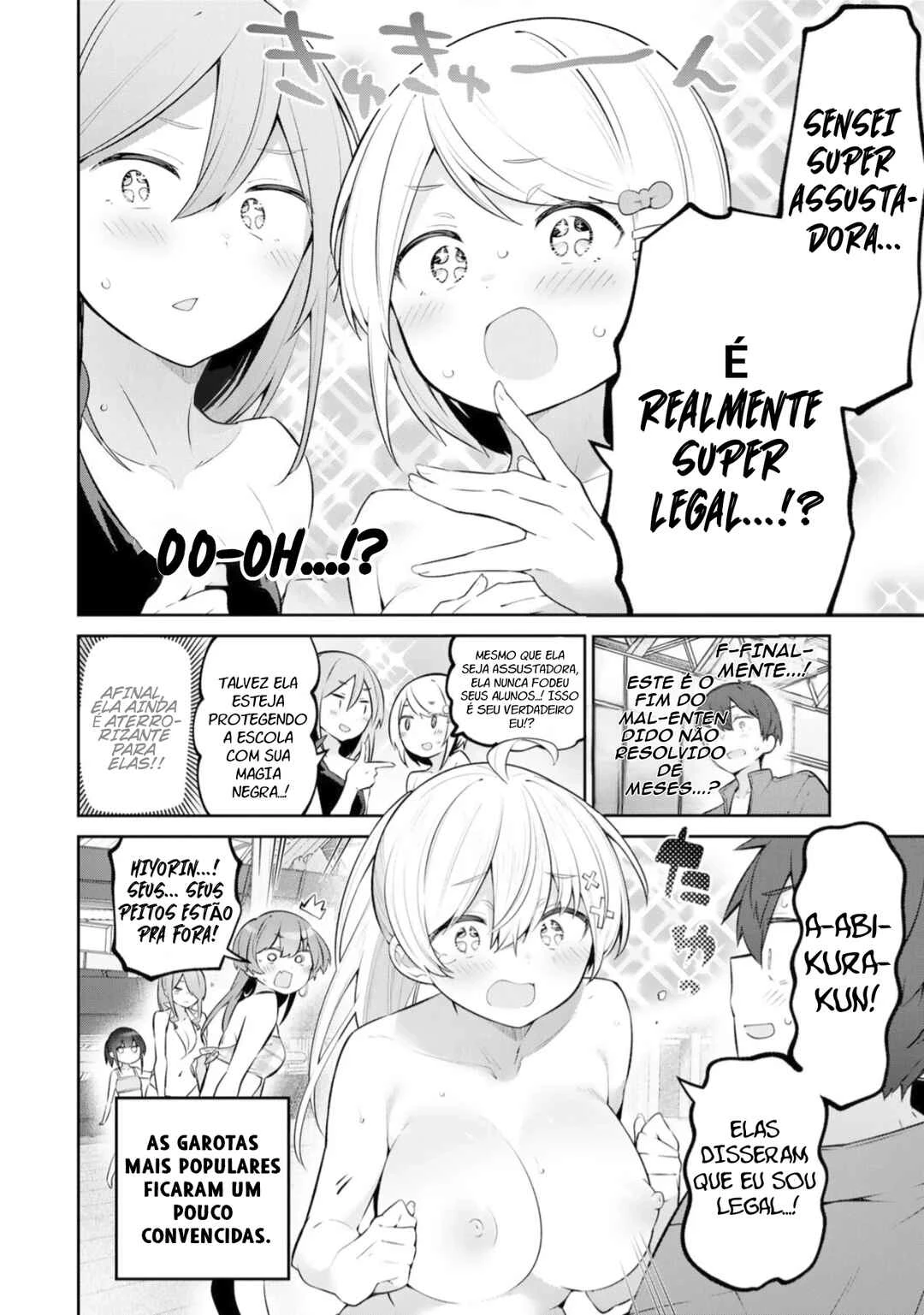 Yowa Yowa Sensei — Cap. 41, pág. 14