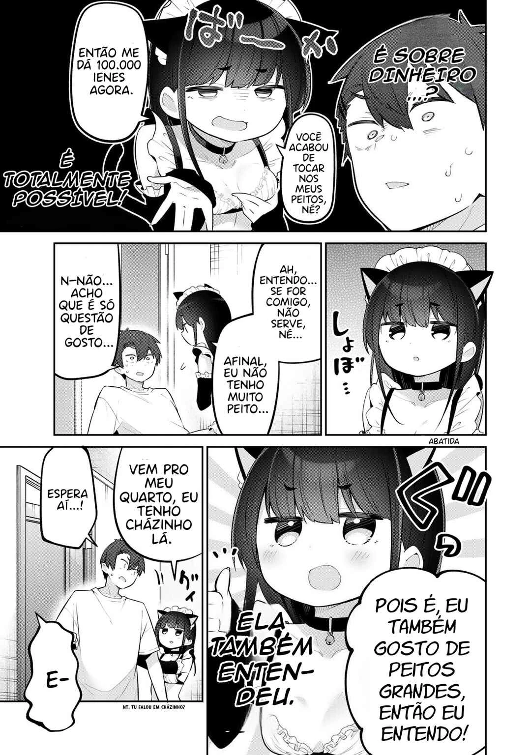 Yowa Yowa Sensei — Cap. 42, pág. 5