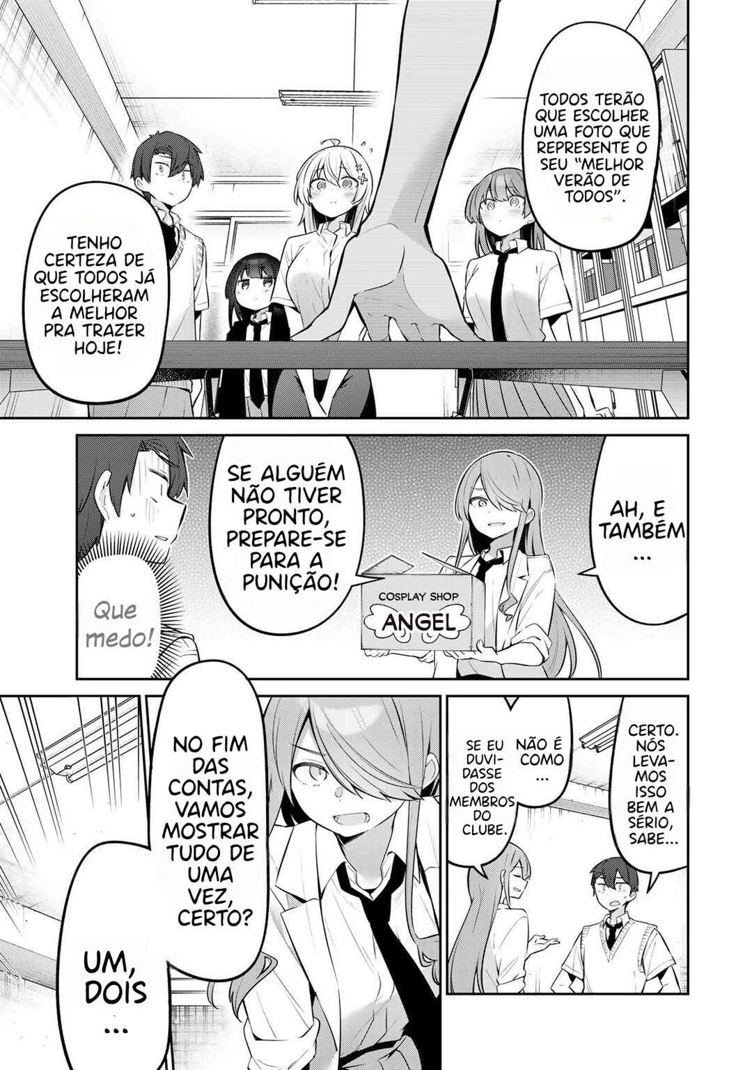 Yowa Yowa Sensei — Cap. 44, pág. 3