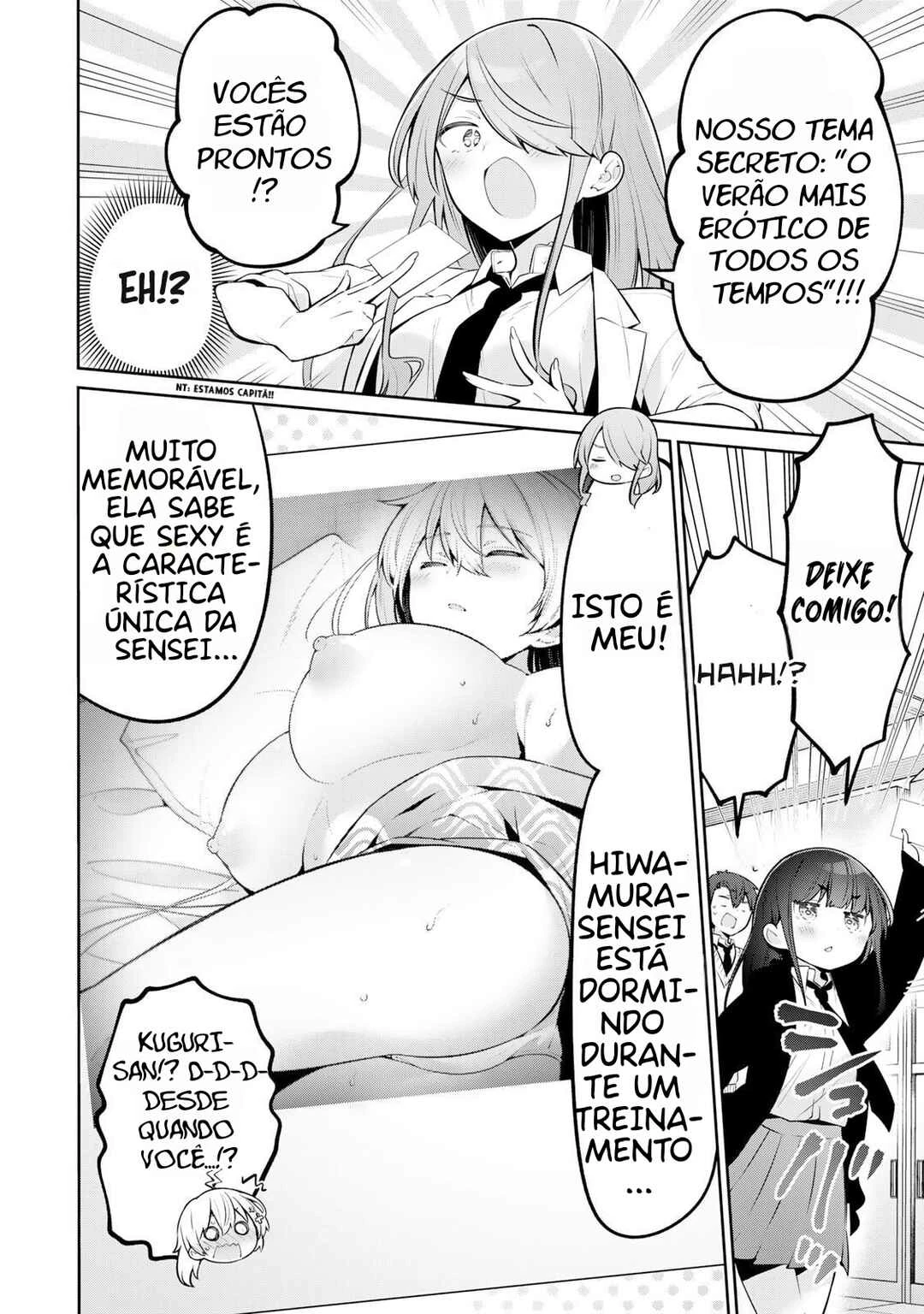 Yowa Yowa Sensei — Cap. 44, pág. 6