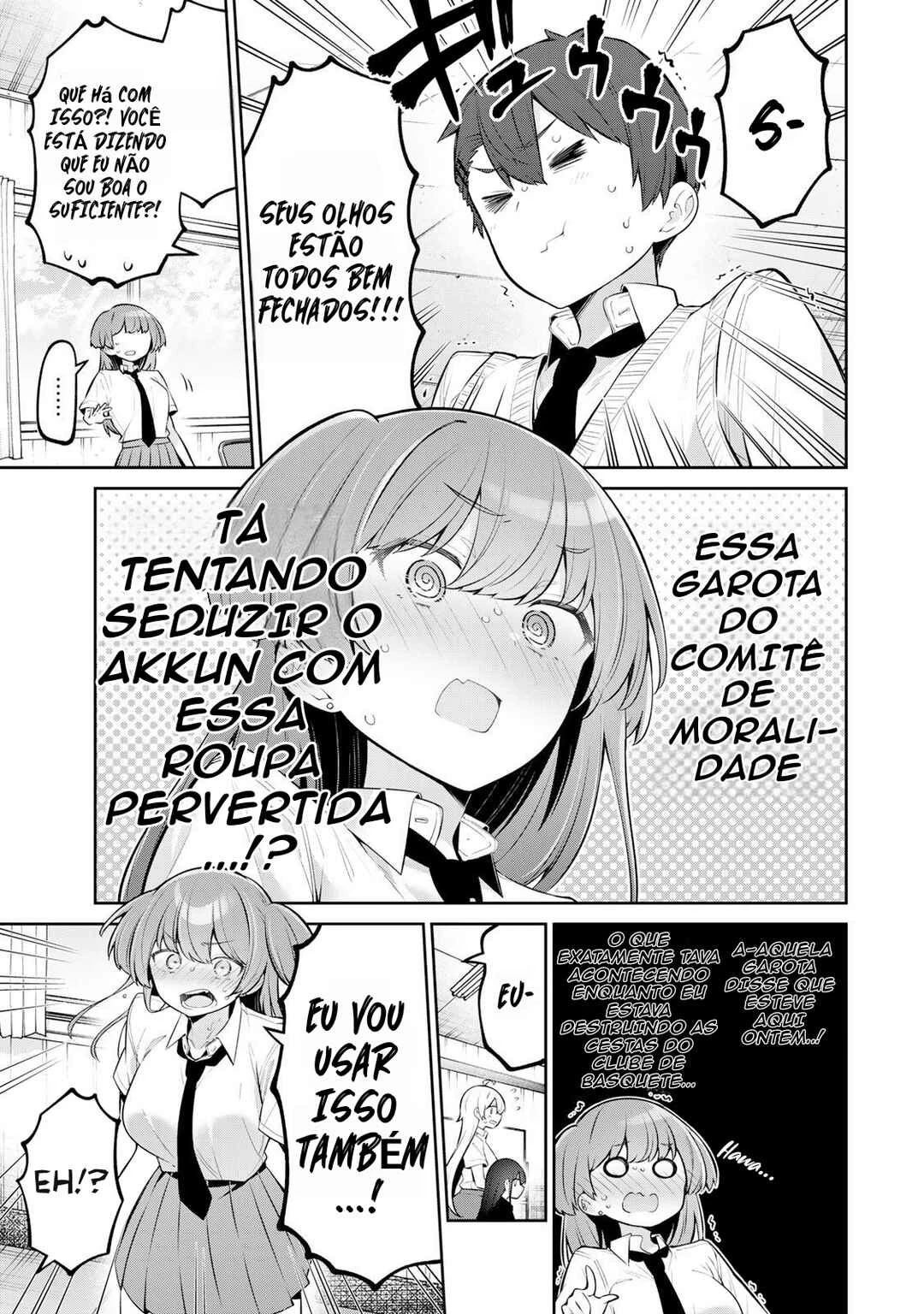 Yowa Yowa Sensei — Cap. 47, pág. 5