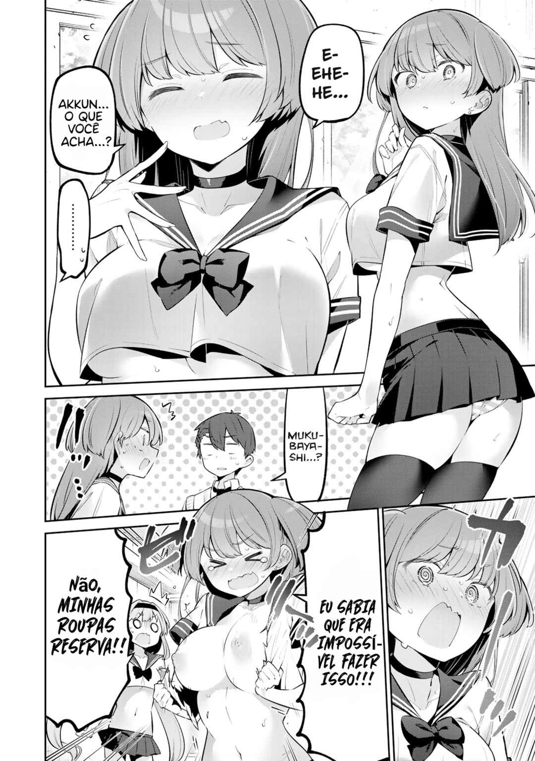 Yowa Yowa Sensei — Cap. 47, pág. 6