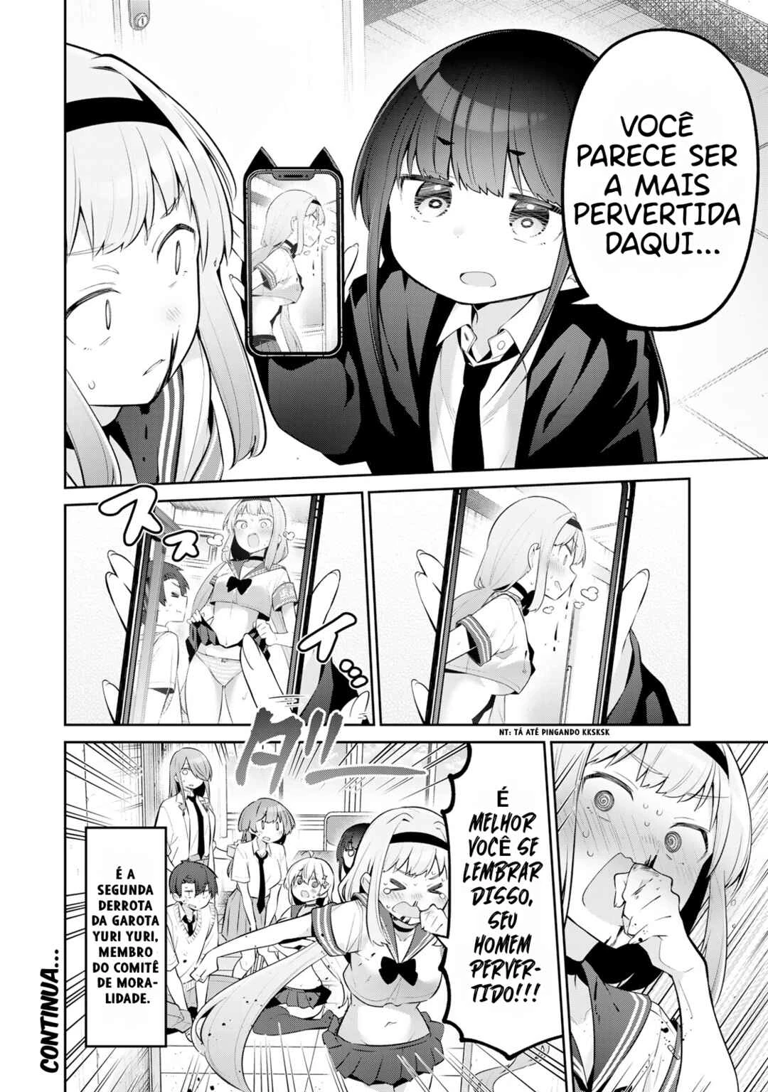 Yowa Yowa Sensei — Cap. 47, pág. 14