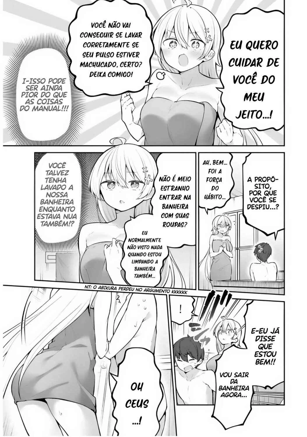 Yowa Yowa Sensei — Cap. 49, pág. 3