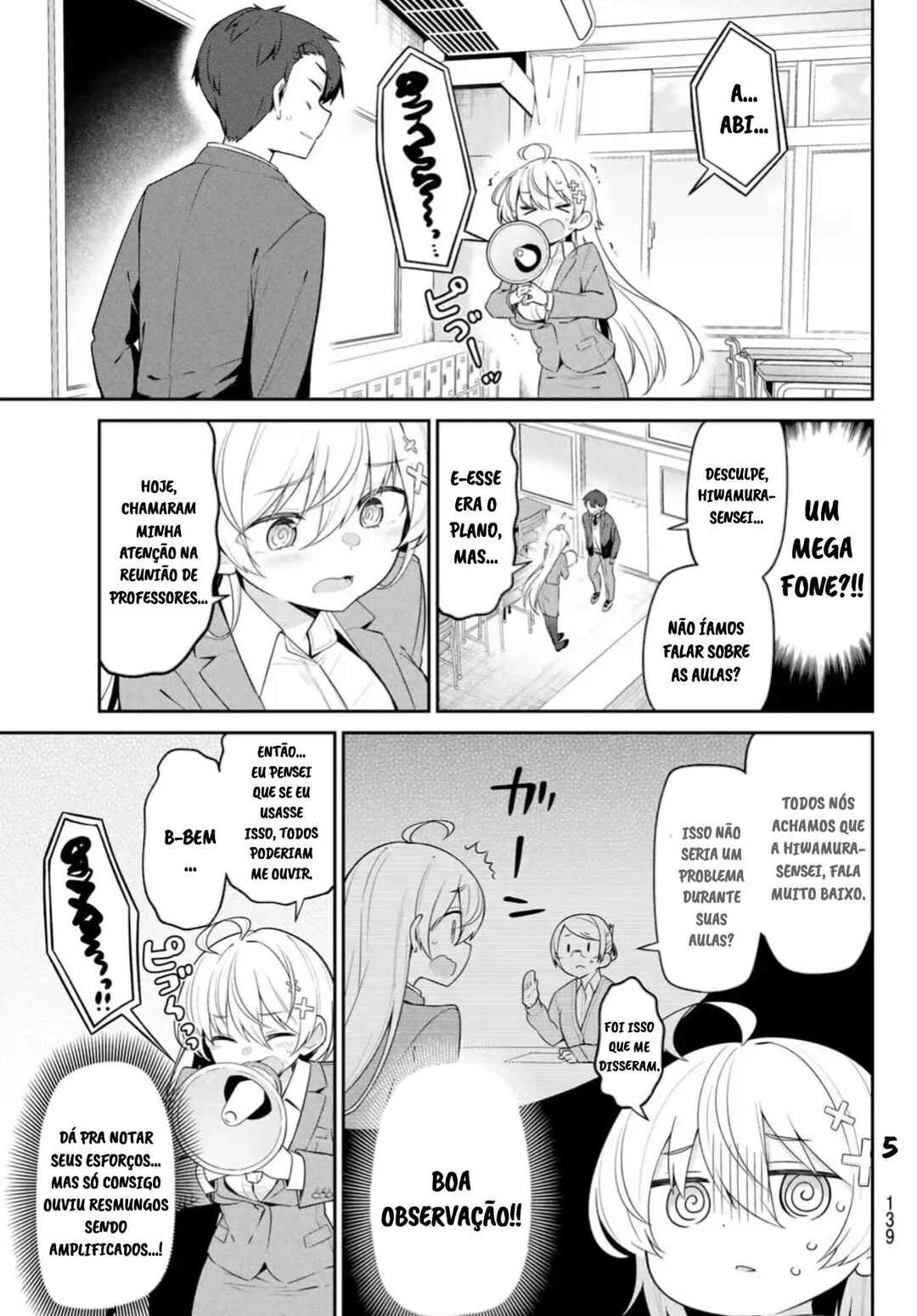 Yowa Yowa Sensei — Cap. 5, pág. 5