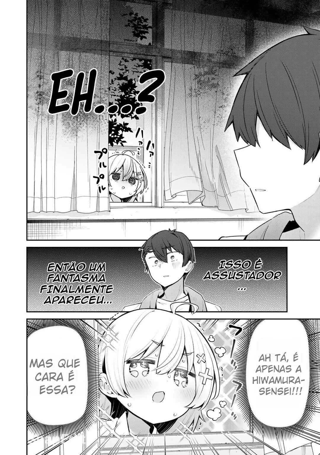 Yowa Yowa Sensei — Cap. 51, pág. 3