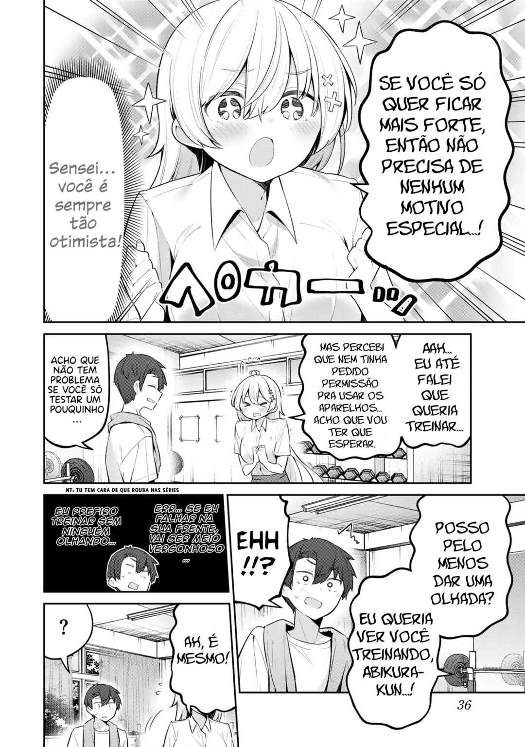 Yowa Yowa Sensei — Cap. 51, pág. 5