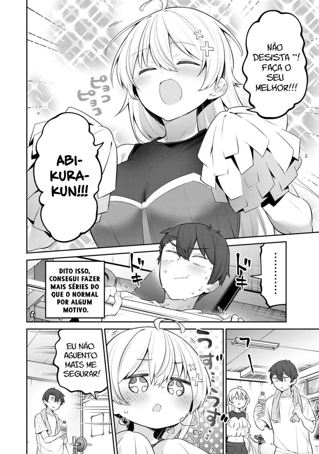 Yowa Yowa Sensei — Cap. 51, pág. 9