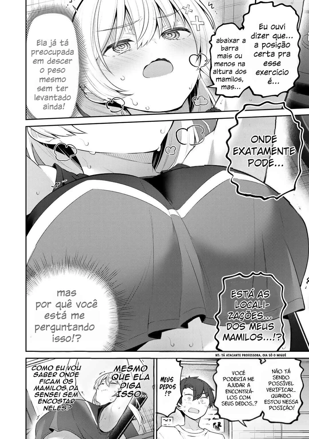 Yowa Yowa Sensei — Cap. 51, pág. 13