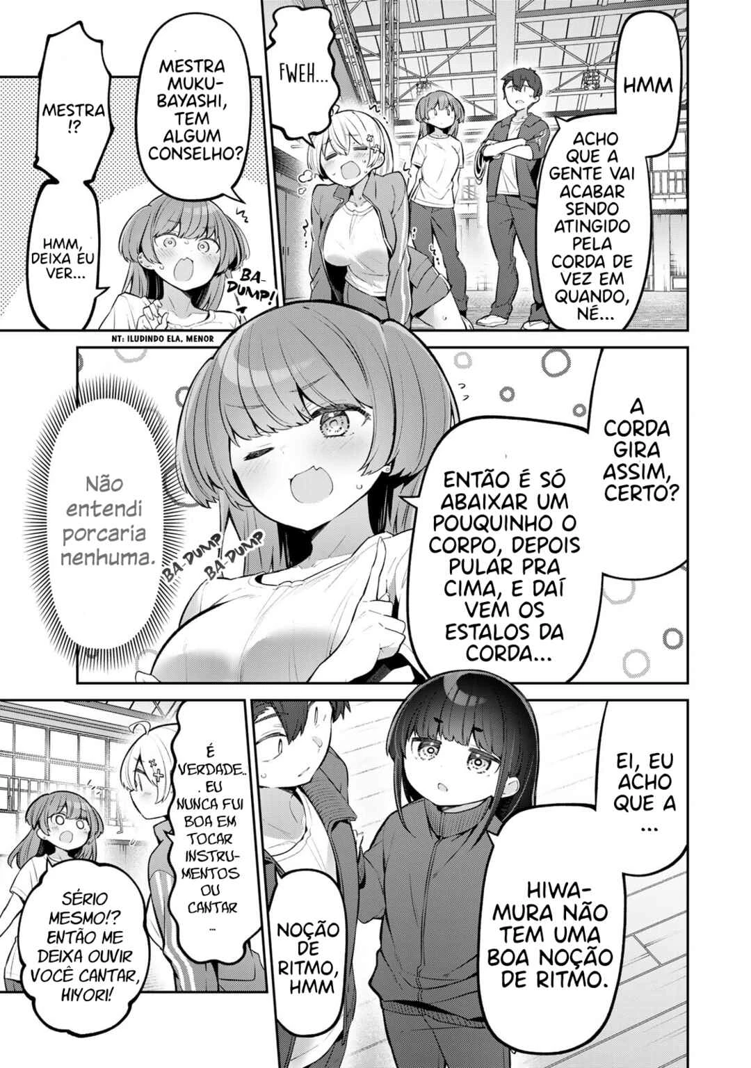 Yowa Yowa Sensei — Cap. 55, pág. 8