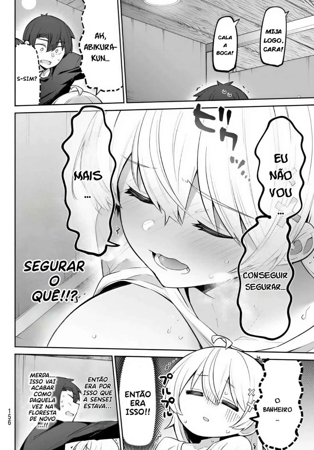 Yowa Yowa Sensei — Cap. 58, pág. 11