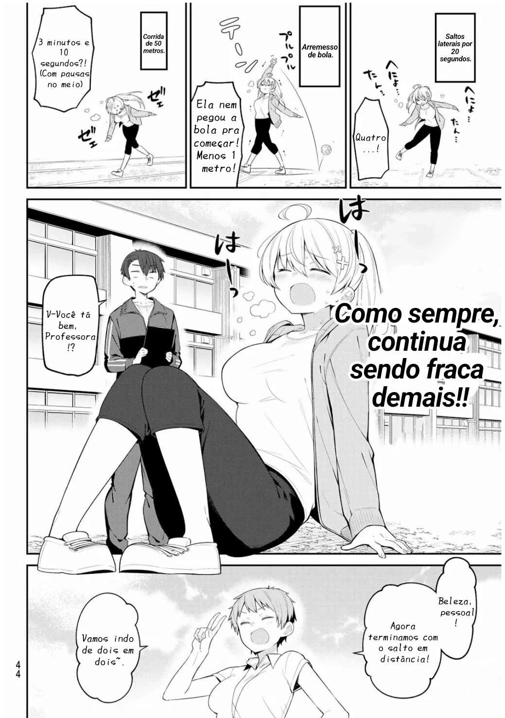 Yowa Yowa Sensei — Cap. 6, pág. 6