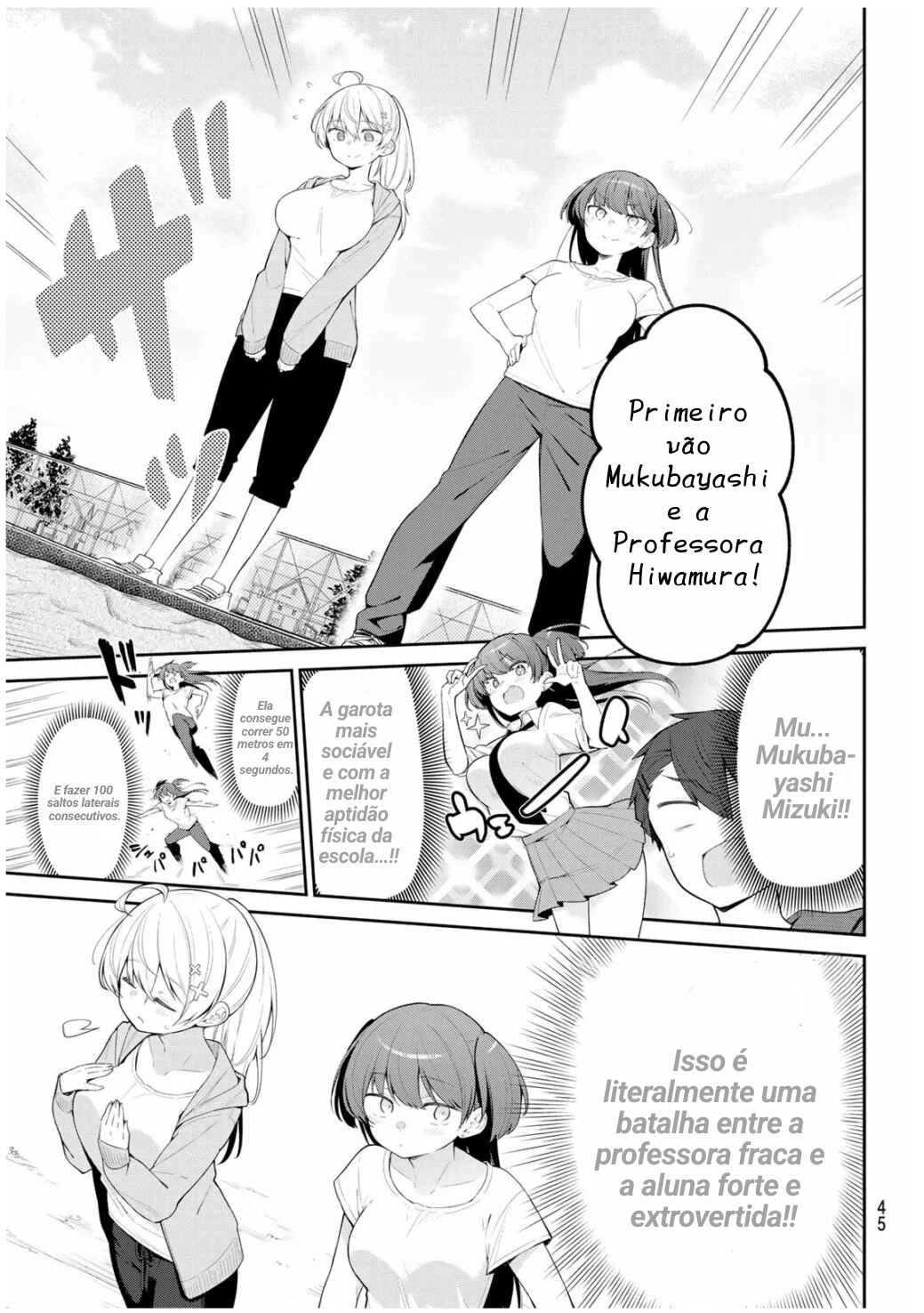 Yowa Yowa Sensei — Cap. 6, pág. 7