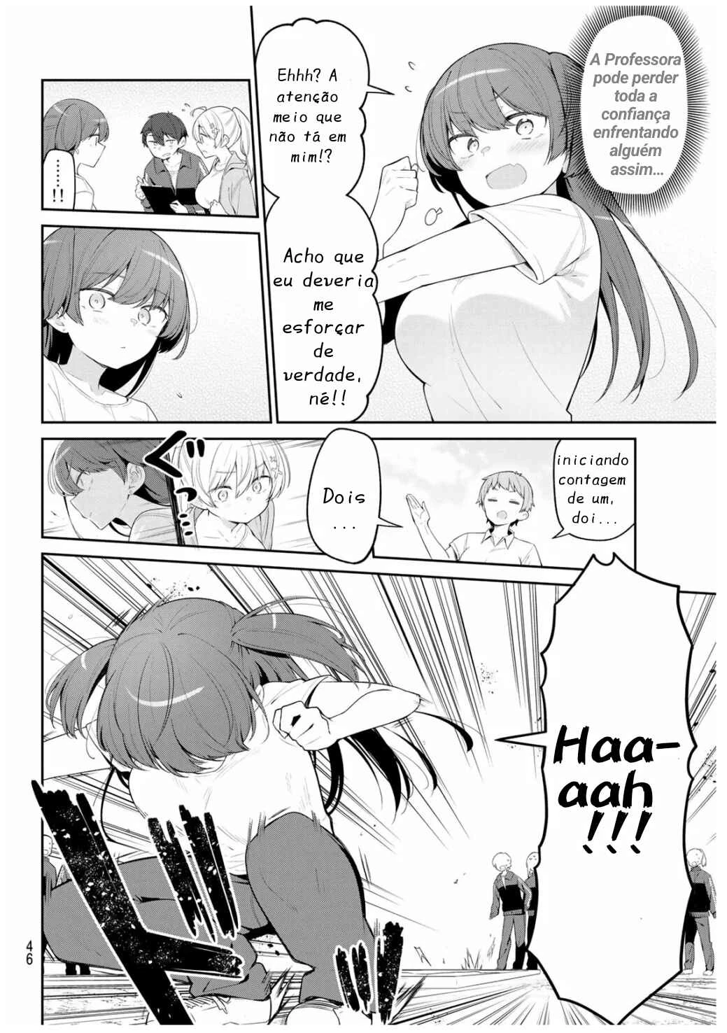 Yowa Yowa Sensei — Cap. 6, pág. 8