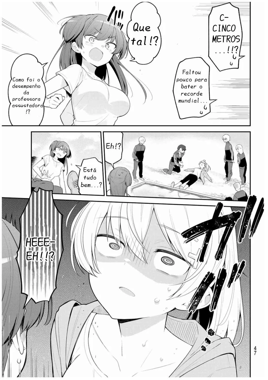 Yowa Yowa Sensei — Cap. 6, pág. 9
